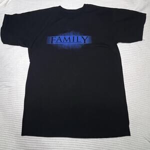 Ranger Up Not All Family Is Blood Police Law Enforcement TShirt Med